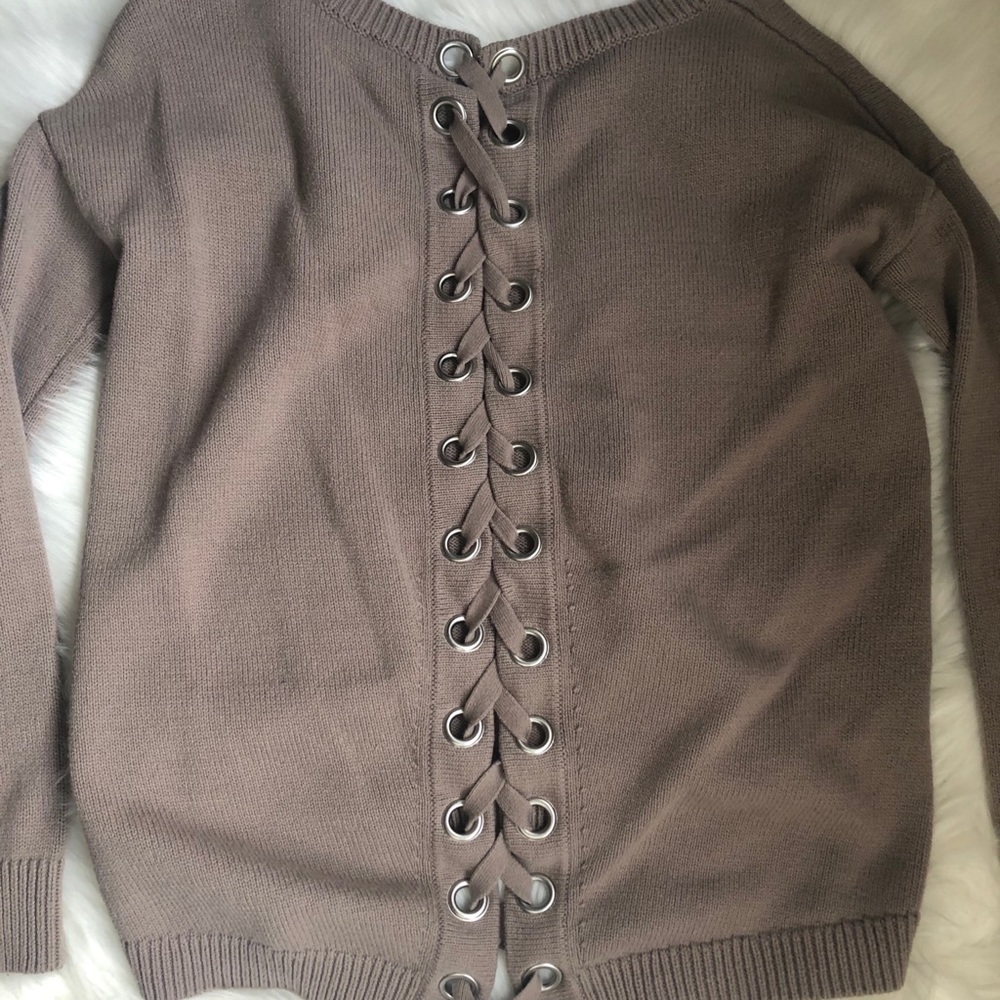 Express sweater- like new!